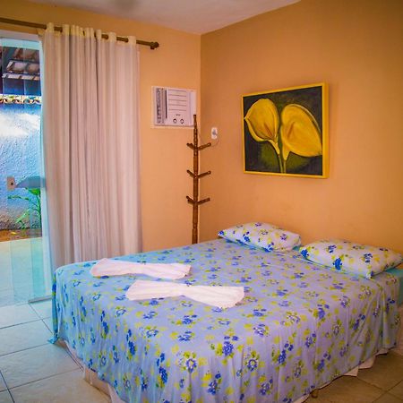 Pousada Ocean Blue Com Quadra De Beach Tenis Ріу-дас-Острас Номер фото