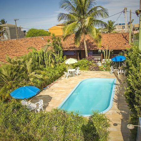 Pousada Ocean Blue Com Quadra De Beach Tenis Ріу-дас-Острас Екстер'єр фото
