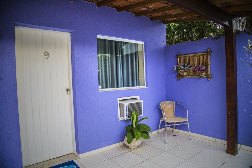 Pousada Ocean Blue Com Quadra De Beach Tenis Ріу-дас-Острас Екстер'єр фото