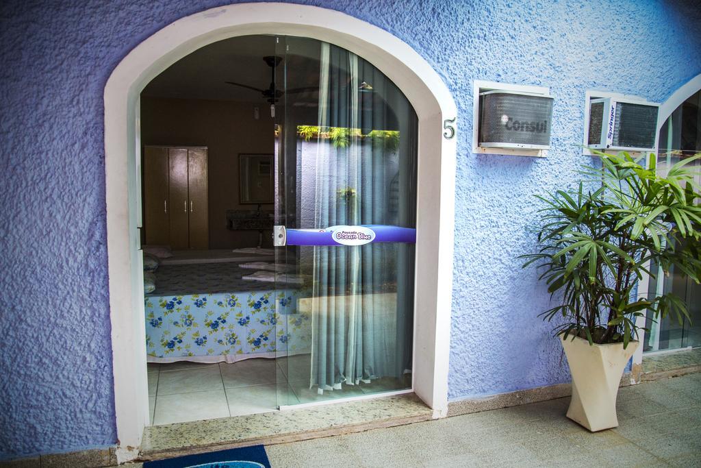 Pousada Ocean Blue Com Quadra De Beach Tenis Ріу-дас-Острас Екстер'єр фото