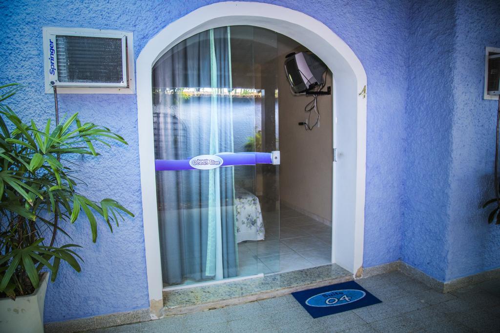 Pousada Ocean Blue Com Quadra De Beach Tenis Ріу-дас-Острас Екстер'єр фото