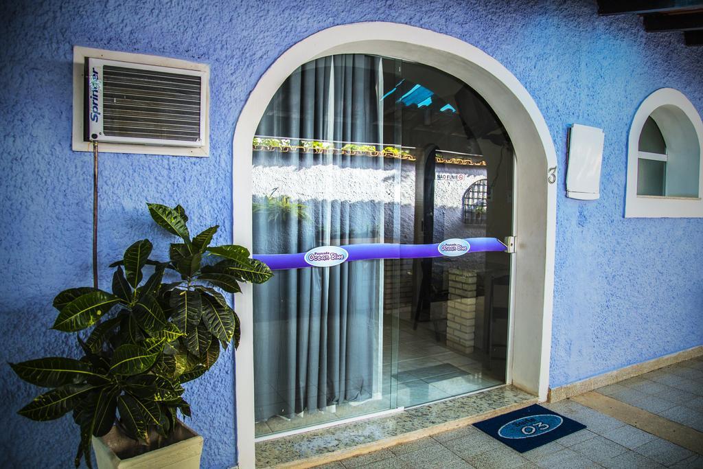 Pousada Ocean Blue Com Quadra De Beach Tenis Ріу-дас-Острас Екстер'єр фото