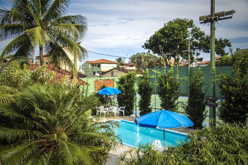 Pousada Ocean Blue Com Quadra De Beach Tenis Ріу-дас-Острас Екстер'єр фото