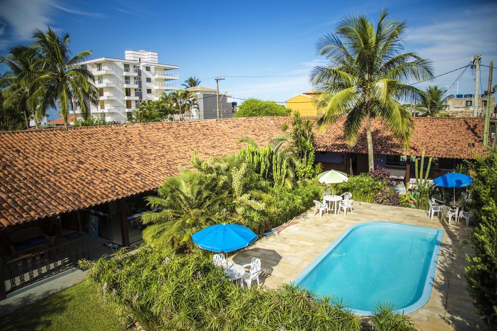 Pousada Ocean Blue Com Quadra De Beach Tenis Ріу-дас-Острас Екстер'єр фото