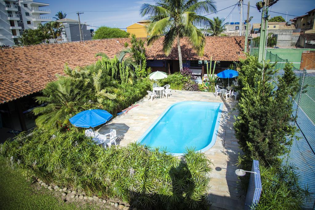 Pousada Ocean Blue Com Quadra De Beach Tenis Ріу-дас-Острас Екстер'єр фото