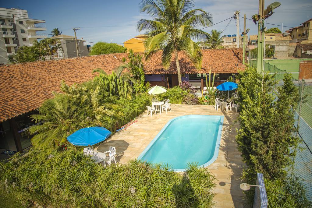 Pousada Ocean Blue Com Quadra De Beach Tenis Ріу-дас-Острас Екстер'єр фото
