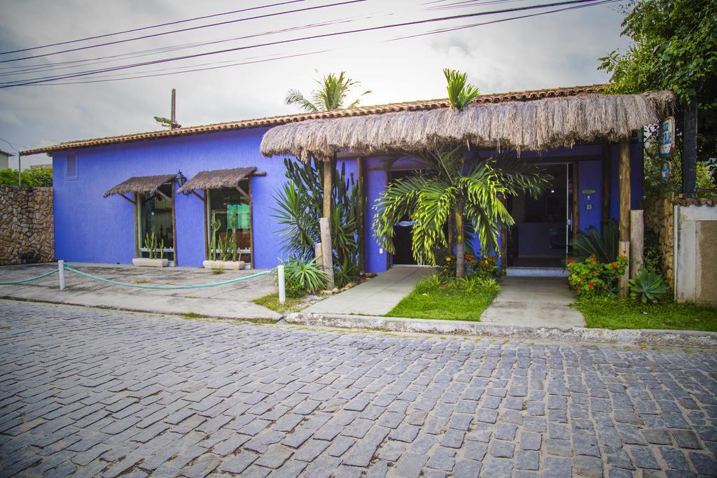 Pousada Ocean Blue Com Quadra De Beach Tenis Ріу-дас-Острас Екстер'єр фото