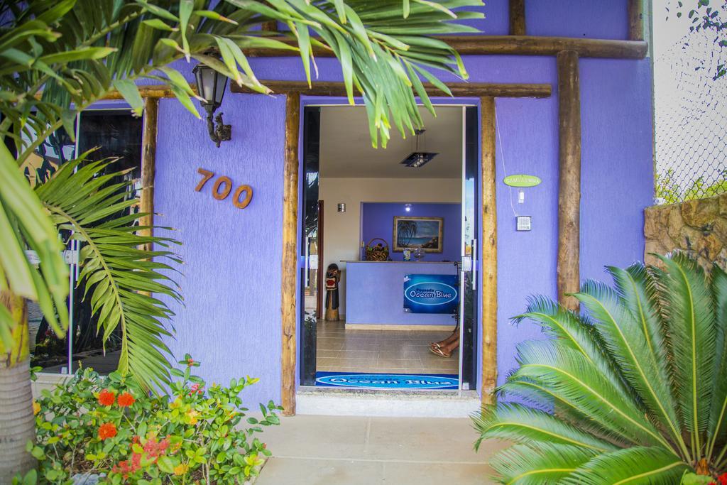 Pousada Ocean Blue Com Quadra De Beach Tenis Ріу-дас-Острас Екстер'єр фото
