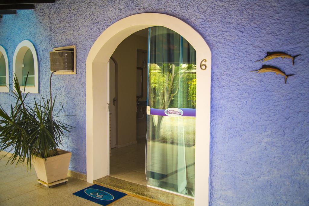 Pousada Ocean Blue Com Quadra De Beach Tenis Ріу-дас-Острас Екстер'єр фото