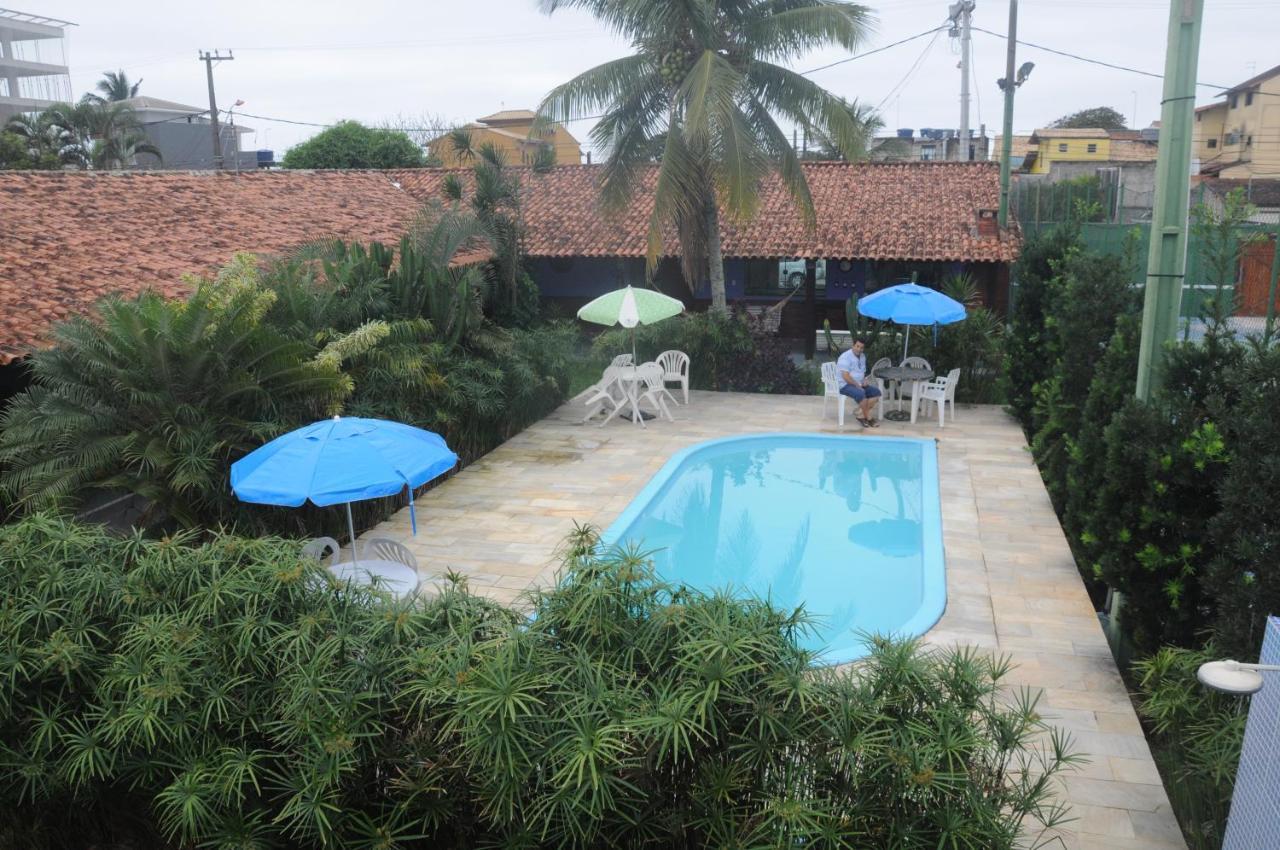 Pousada Ocean Blue Com Quadra De Beach Tenis Ріу-дас-Острас Екстер'єр фото