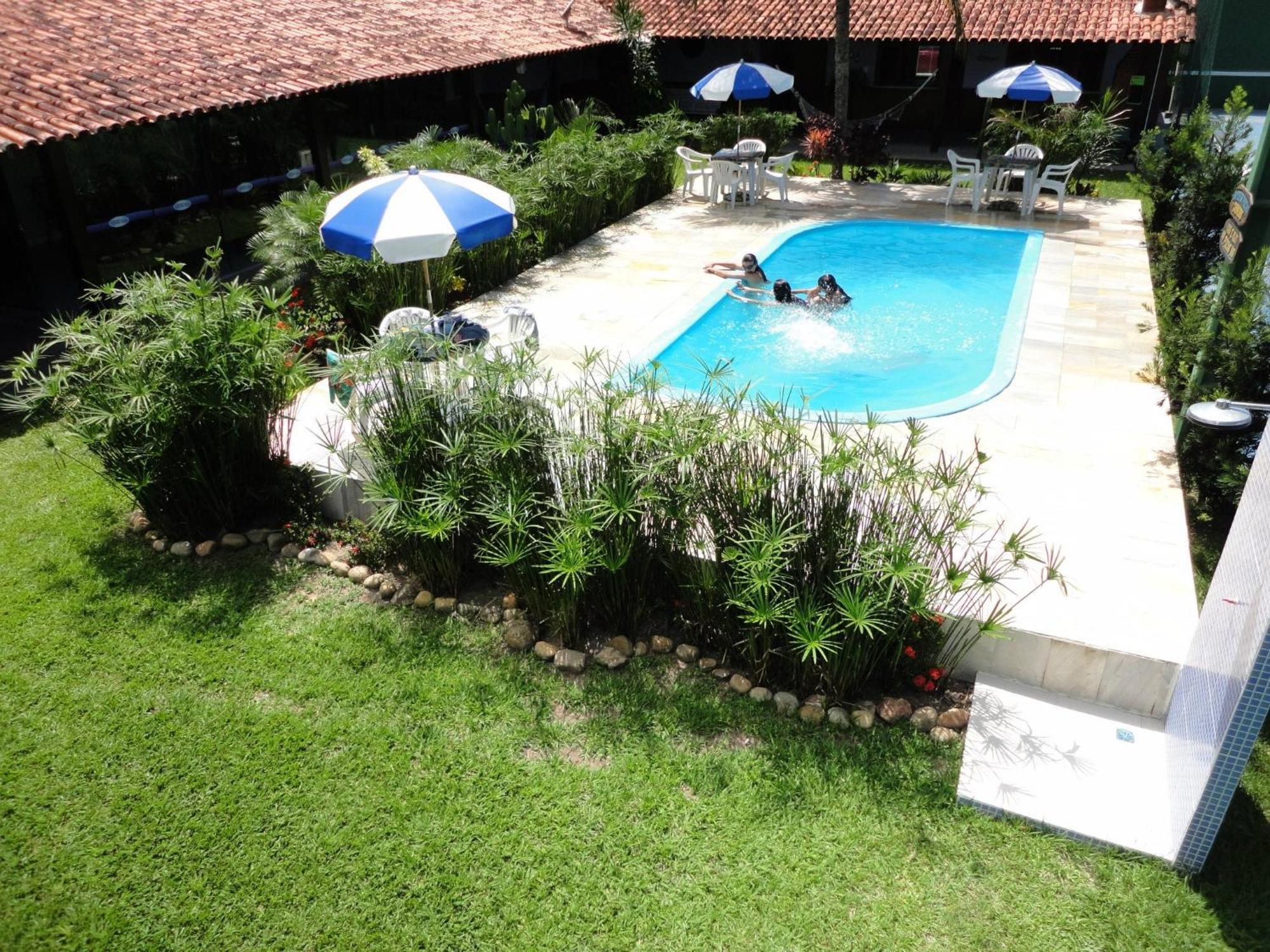 Pousada Ocean Blue Com Quadra De Beach Tenis Ріу-дас-Острас Екстер'єр фото